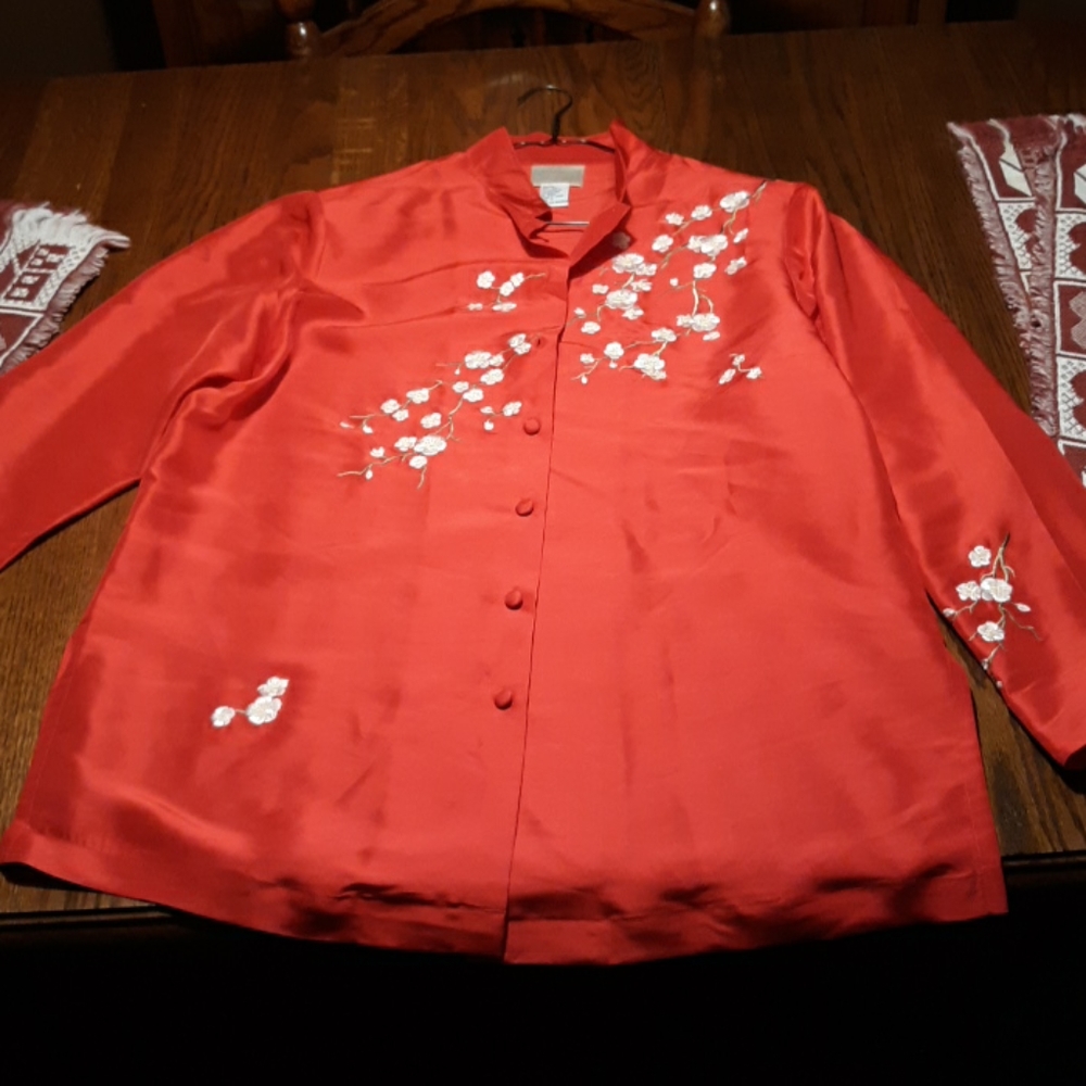 Embroidered ted tunic